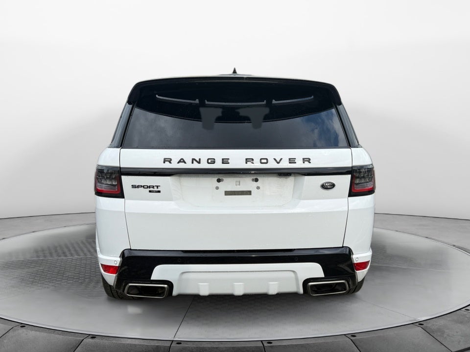 2020 Land Rover Range Rover Sport HST MHEV