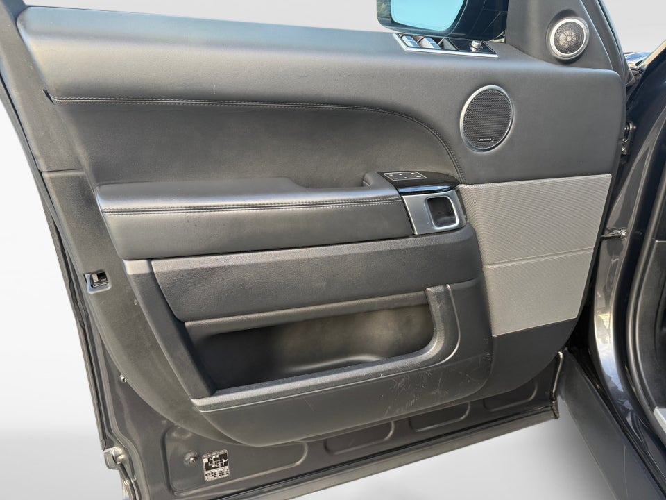 2020 Land Rover Range Rover Sport HST MHEV