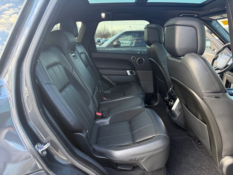 2020 Land Rover Range Rover Sport HST MHEV