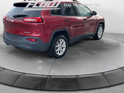 2017 Jeep Cherokee Sport FWD