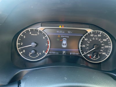 2022 Nissan Altima SR FWD