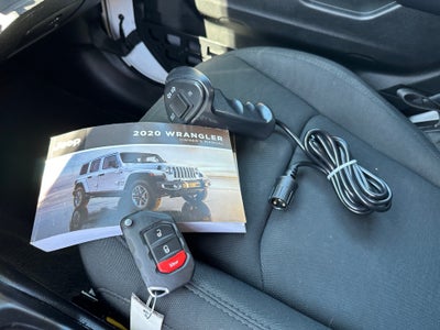 2020 Jeep Wrangler Willys 4x4