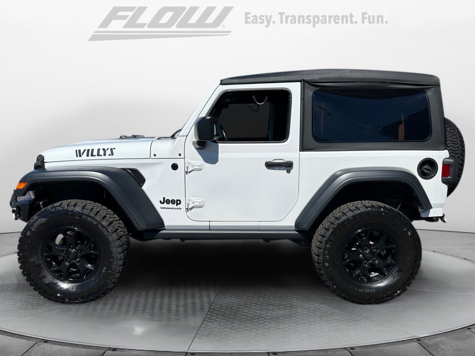 2020 Jeep Wrangler Willys 4x4