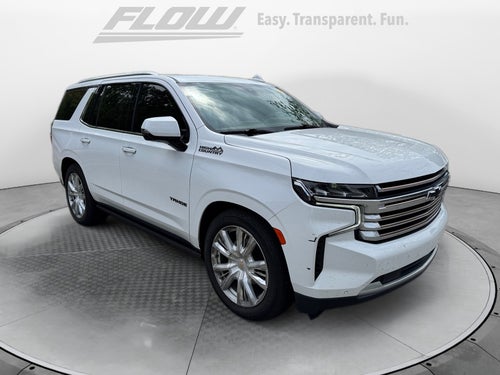 2021 Chevrolet Tahoe 4WD High Country