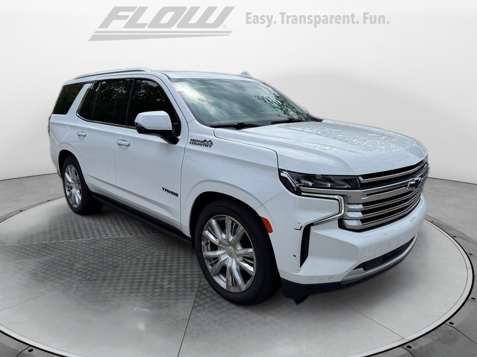 2021 Chevrolet Tahoe 4WD High Country