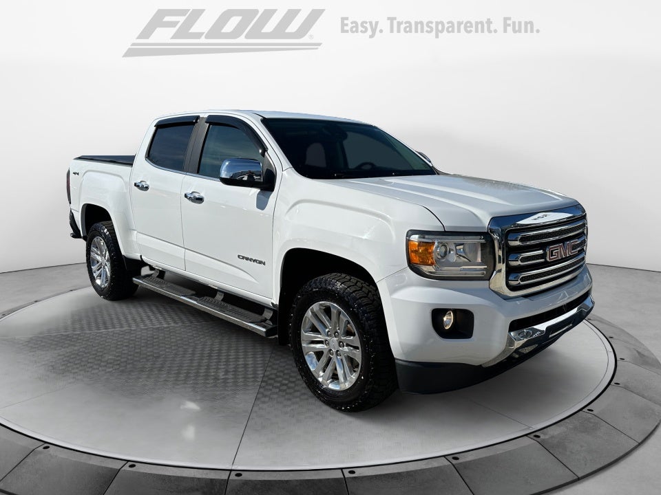 2018 GMC Canyon SLT