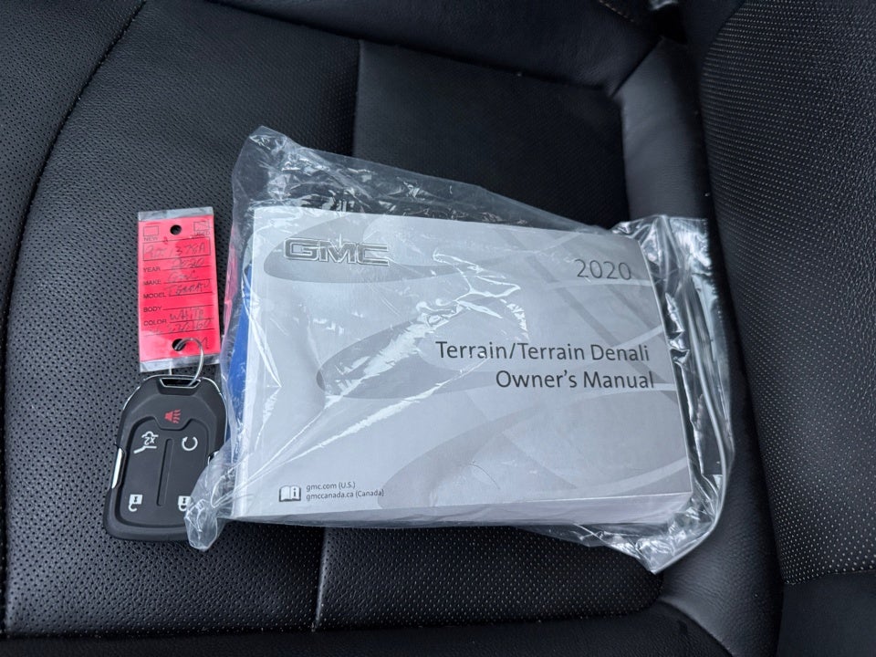 2020 GMC Terrain SLT