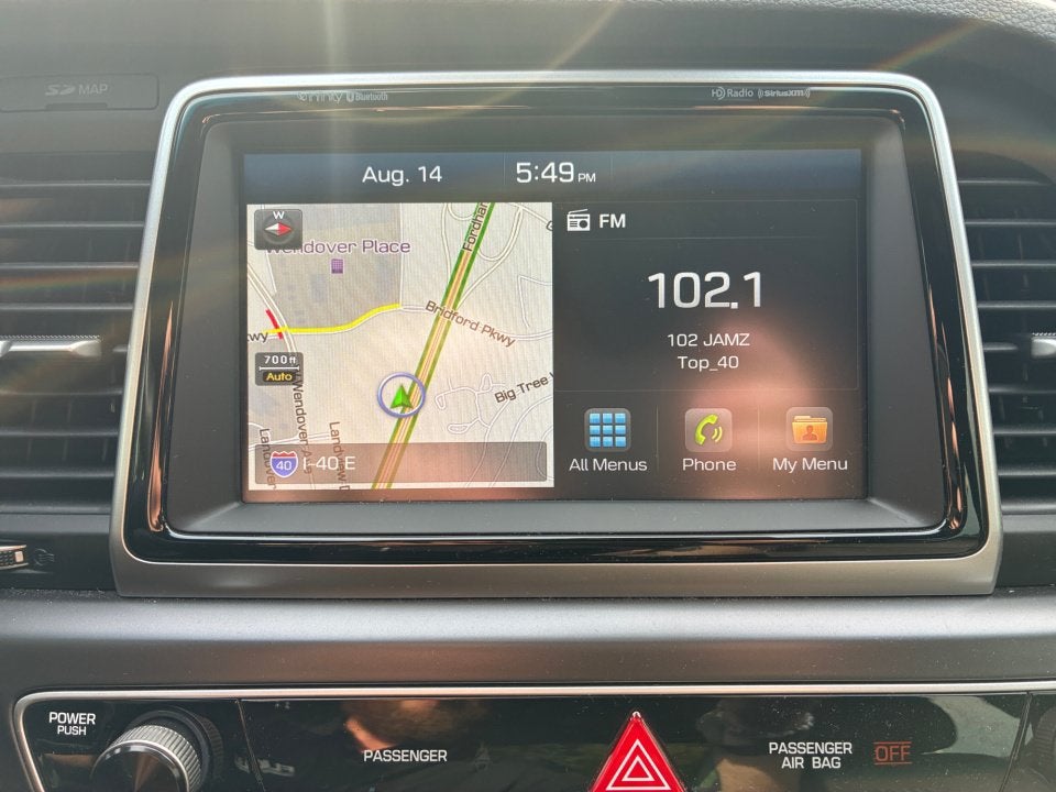 2018 Hyundai Sonata Limited