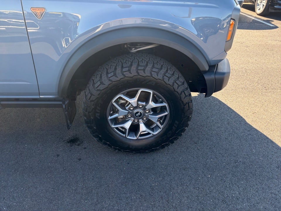 2023 Ford Bronco Badlands