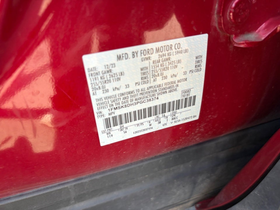 2023 Ford Explorer XLT