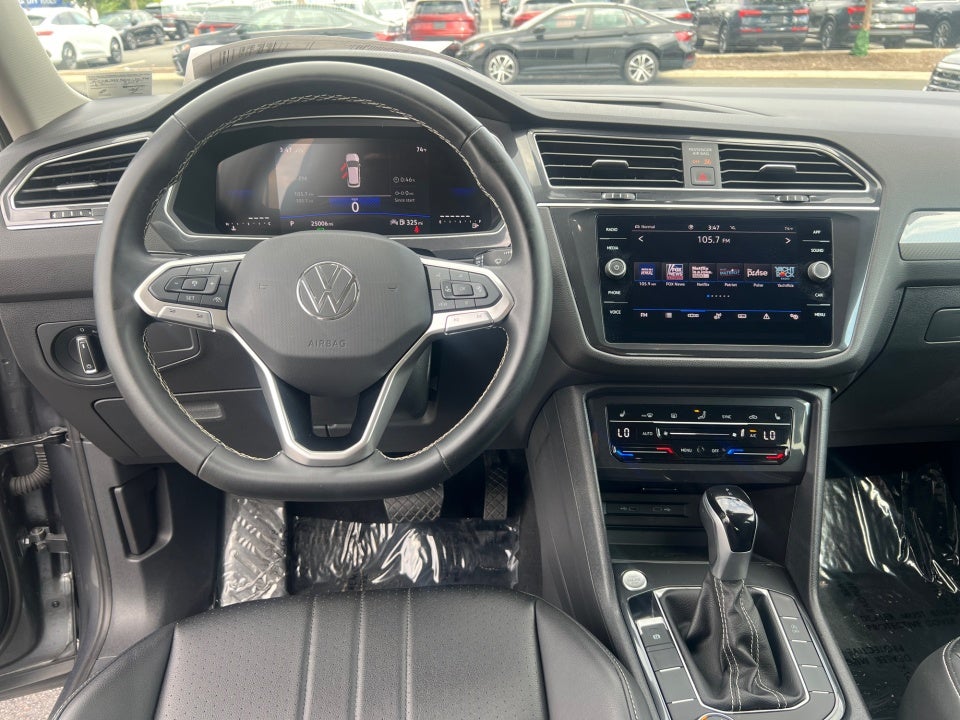 2024 Volkswagen Tiguan SE