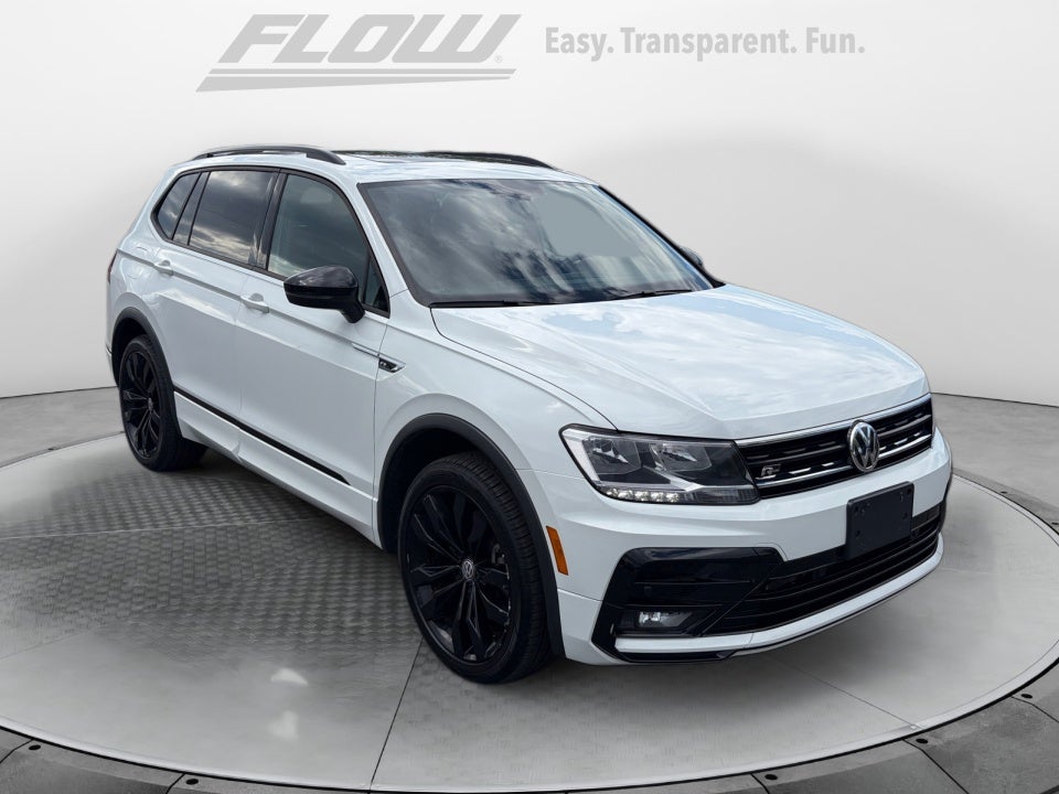 2021 Volkswagen Tiguan 2.0T SE R-Line Black