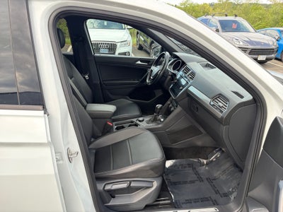 2021 Volkswagen Tiguan 2.0T SE R-Line Black