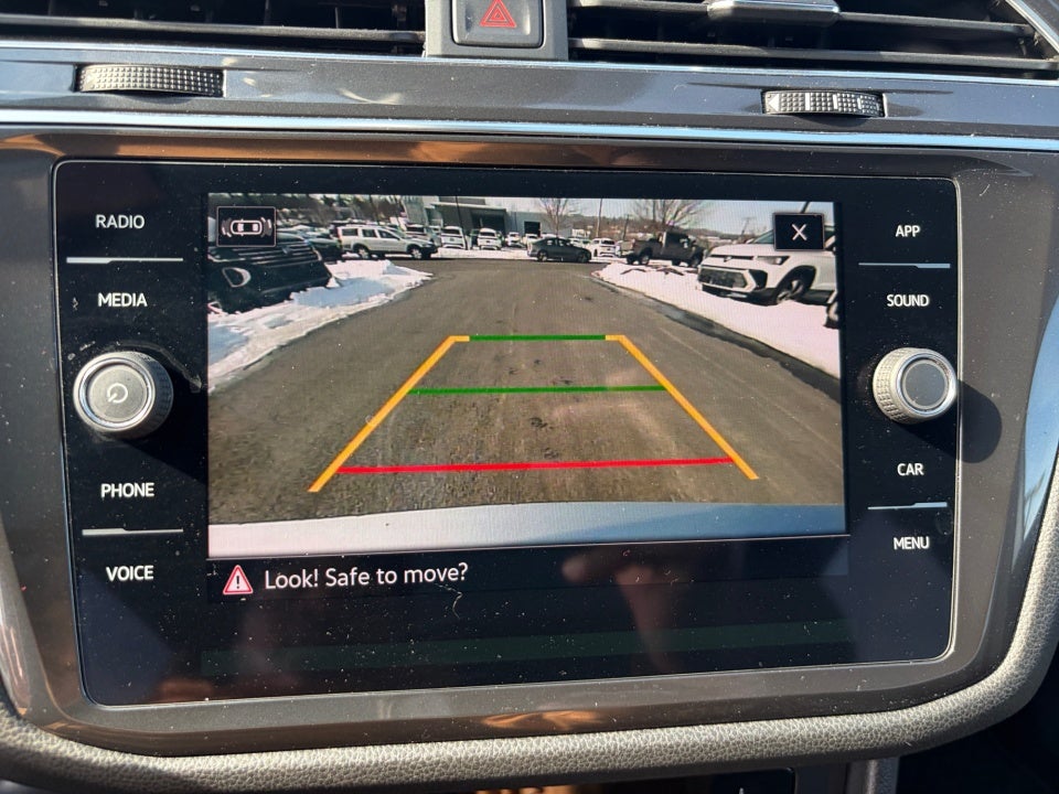 2022 Volkswagen Tiguan 2.0T SE R-Line Black