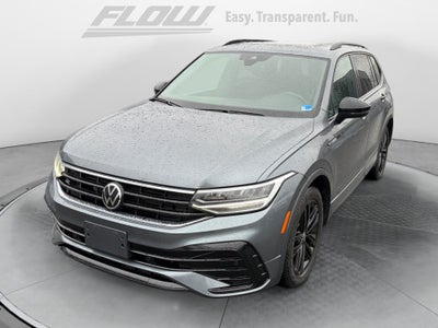 2022 Volkswagen Tiguan 2.0T SE R-Line Black