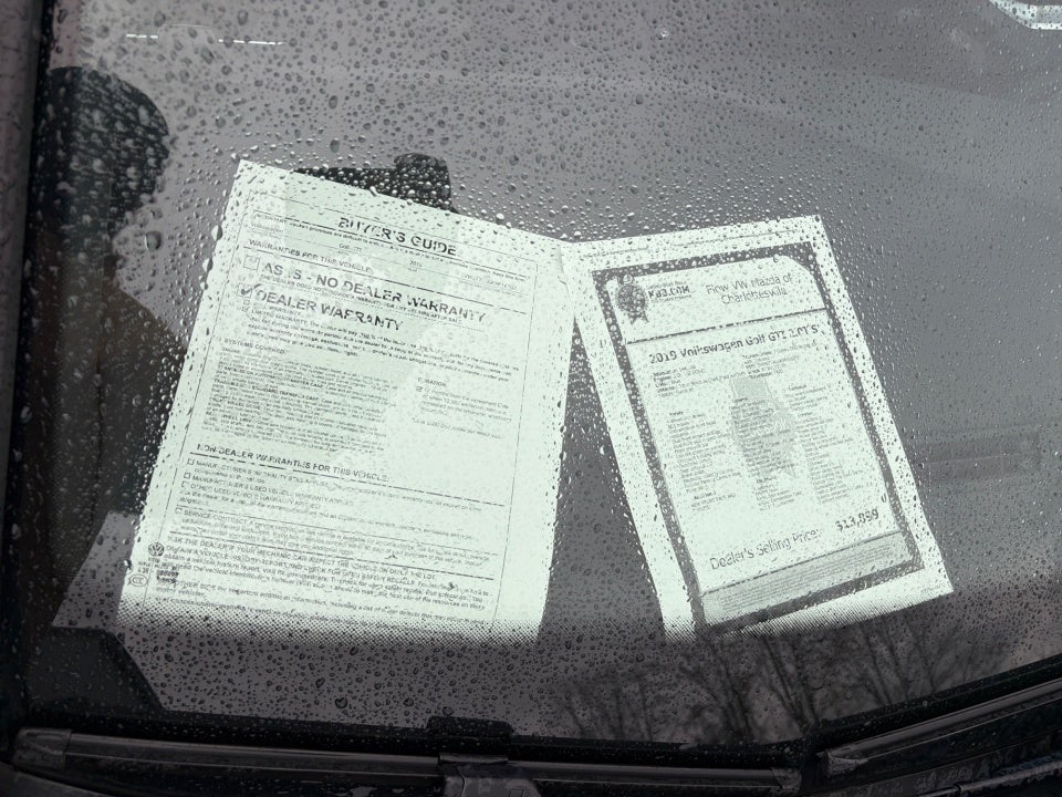 2019 Volkswagen Golf GTI 2.0T SE