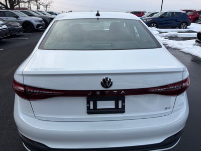 2025 Volkswagen Jetta 1.5T SE