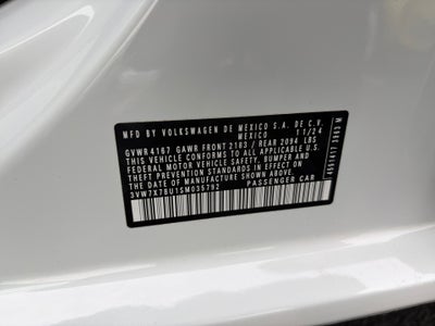 2025 Volkswagen Jetta 1.5T SE