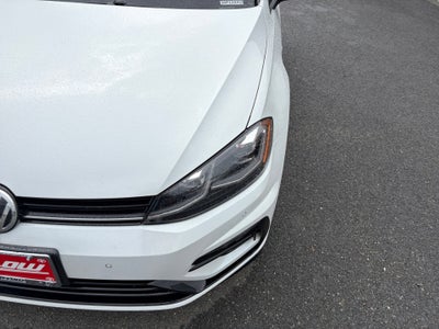 2019 Volkswagen Golf R 2.0T w/DCC & Navigation (M6)
