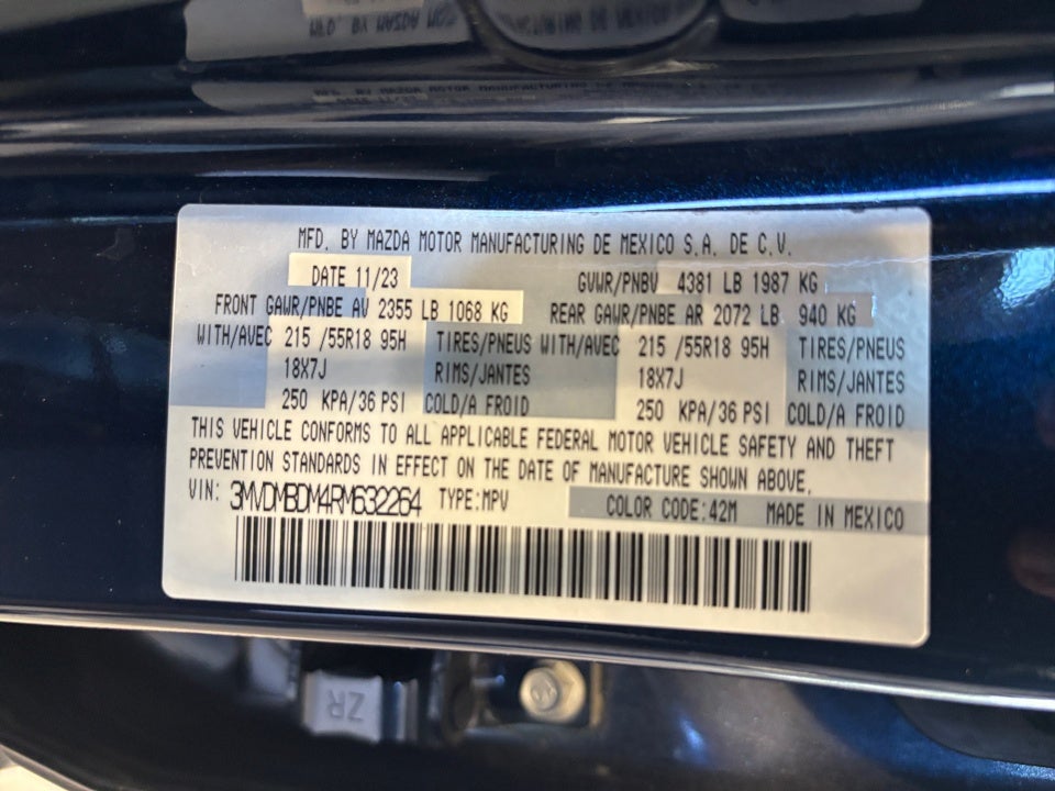 2024 Mazda Mazda CX-30 2.5 S Premium Package