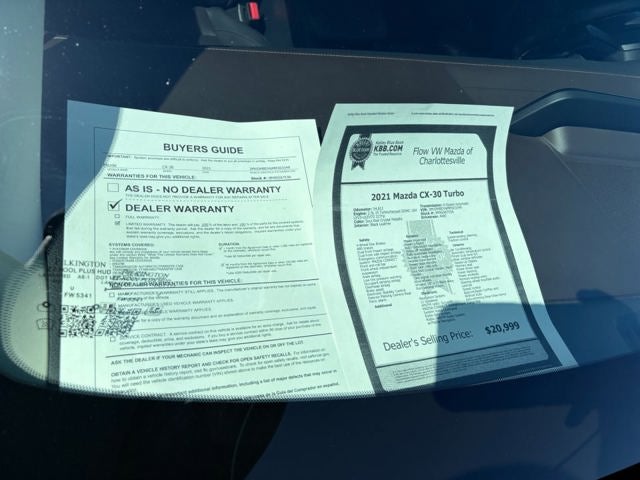 2021 Mazda Mazda CX-30 2.5 Turbo Premium
