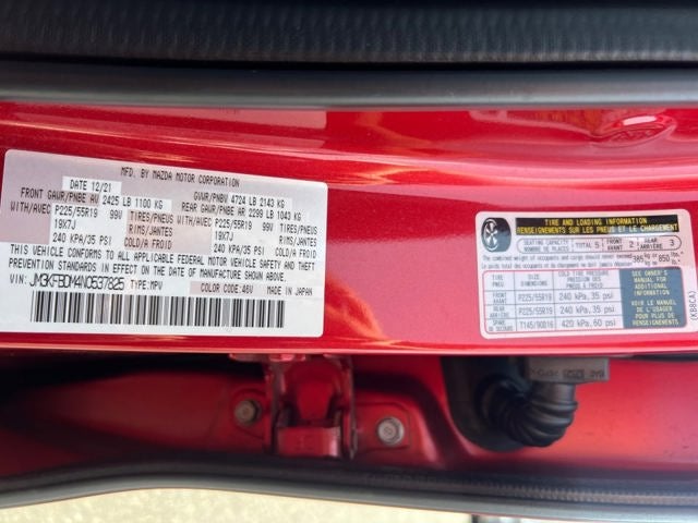 2022 Mazda Mazda CX-5 2.5 S Premium Package