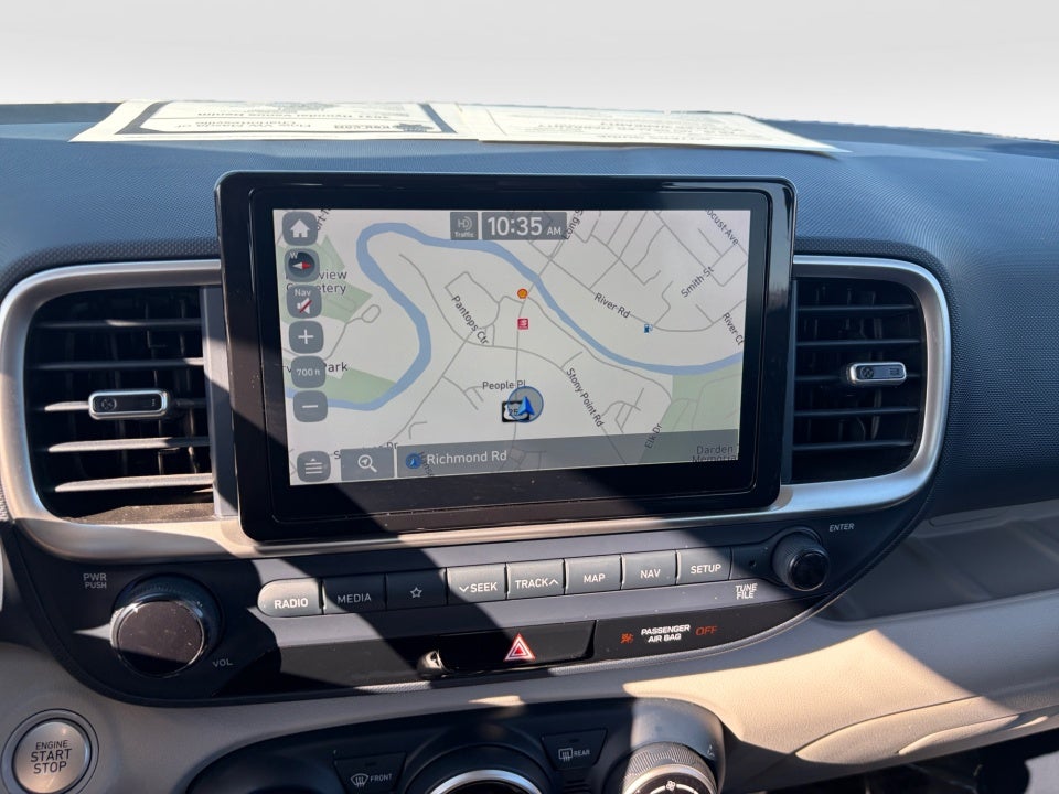 2021 Hyundai Venue Denim