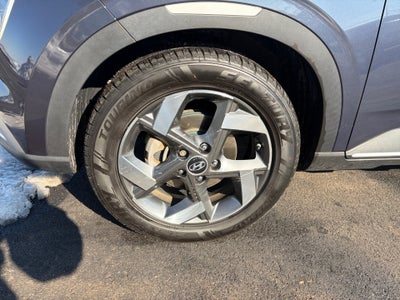 2021 Hyundai Venue Denim