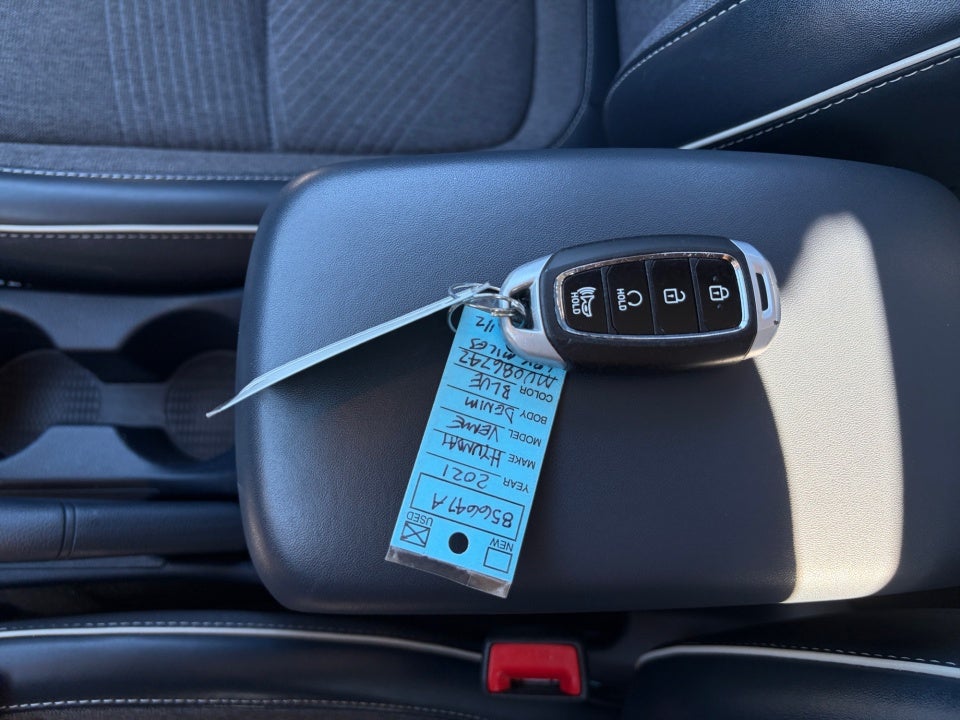 2021 Hyundai Venue Denim