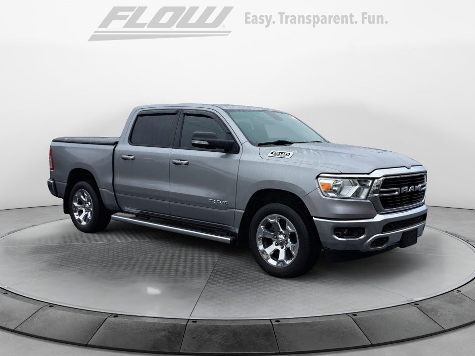 2020 RAM 1500 Big Horn Crew Cab 4x4 5'7" Box