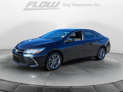 2016 Toyota Camry SE