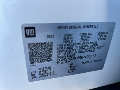 2025 Chevrolet Suburban 2WD LT