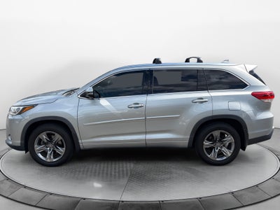 2019 Toyota Highlander Limited Platinum