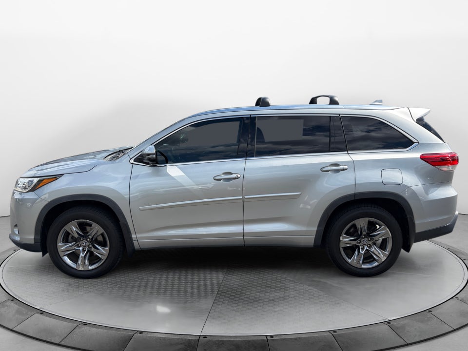 2019 Toyota Highlander Limited Platinum