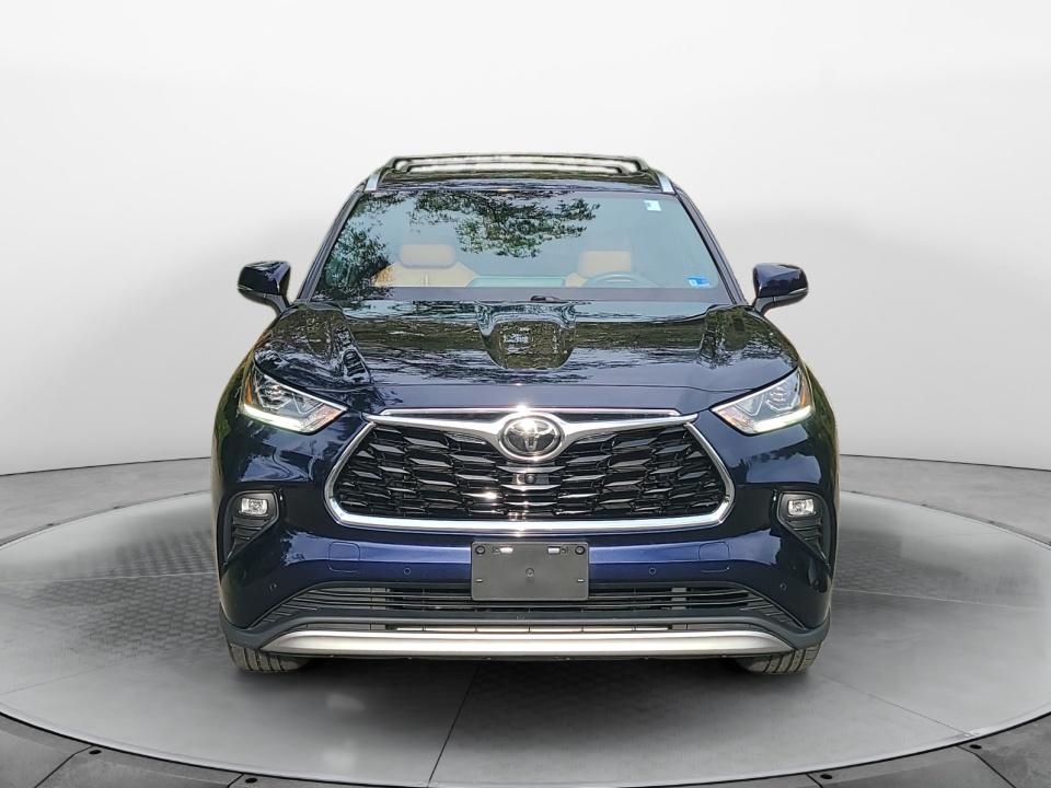 2021 Toyota Highlander Platinum