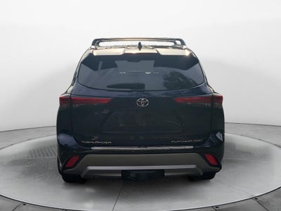 2021 Toyota Highlander Platinum