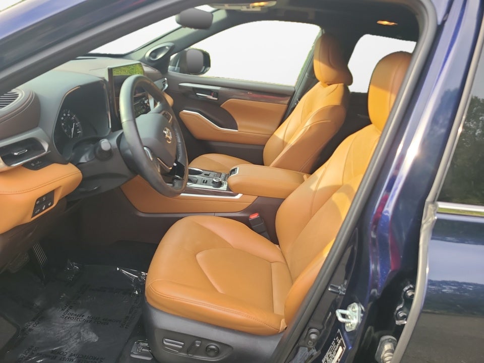 2021 Toyota Highlander Platinum