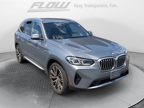2023 BMW X3 xDrive30i