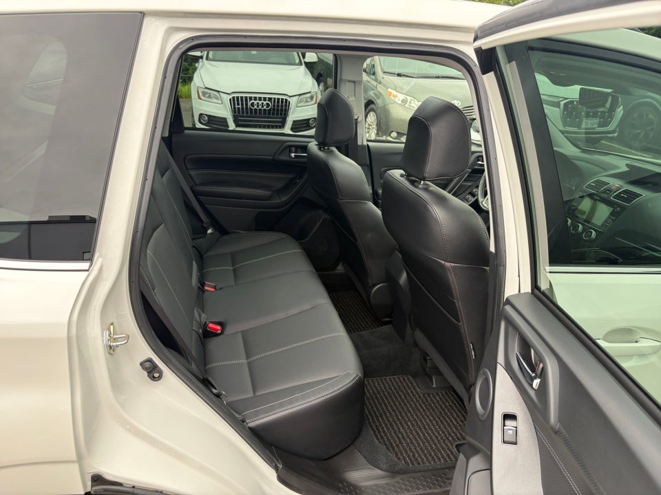 2018 Subaru Forester Touring