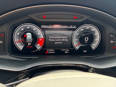 2023 Audi SQ7 Premium Plus TFSI quattro Tiptronic