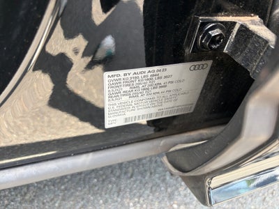 2023 Audi SQ7 Premium Plus TFSI quattro Tiptronic