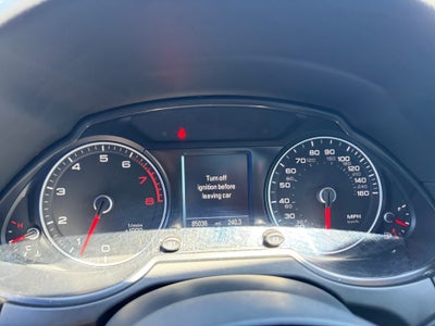 2016 Audi Q5 3.0T Premium Plus