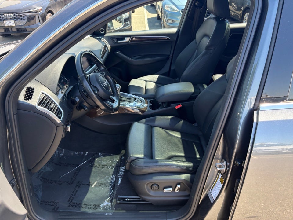 2016 Audi Q5 3.0T Premium Plus
