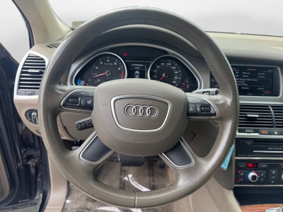 2015 Audi Q7 3.0T S line Prestige
