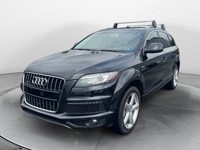 2015 Audi Q7 3.0T S line Prestige