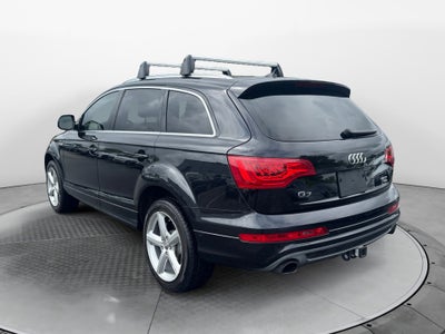 2015 Audi Q7 3.0T S line Prestige