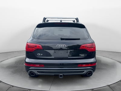 2015 Audi Q7 3.0T S line Prestige
