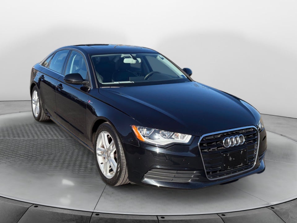 2012 Audi A6 3.0 Premium