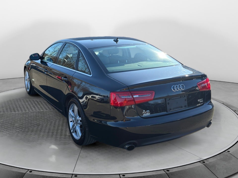 2012 Audi A6 3.0 Premium