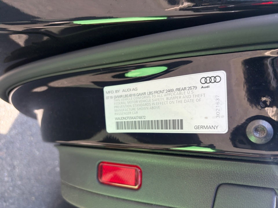 2019 Audi A5 45 Premium